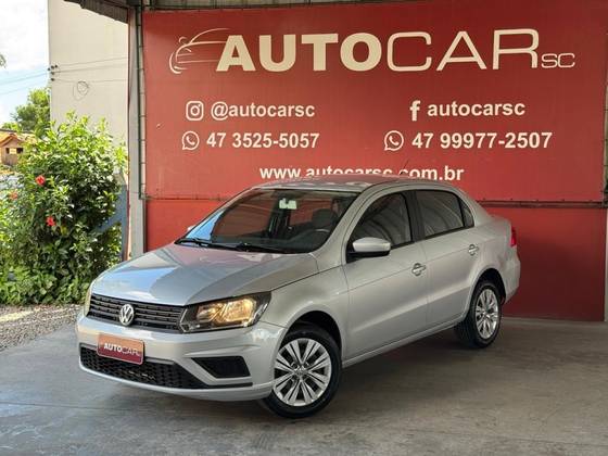 VOLKSWAGEN VOYAGE 1.6 MSI TOTALFLEX 4P MANUAL